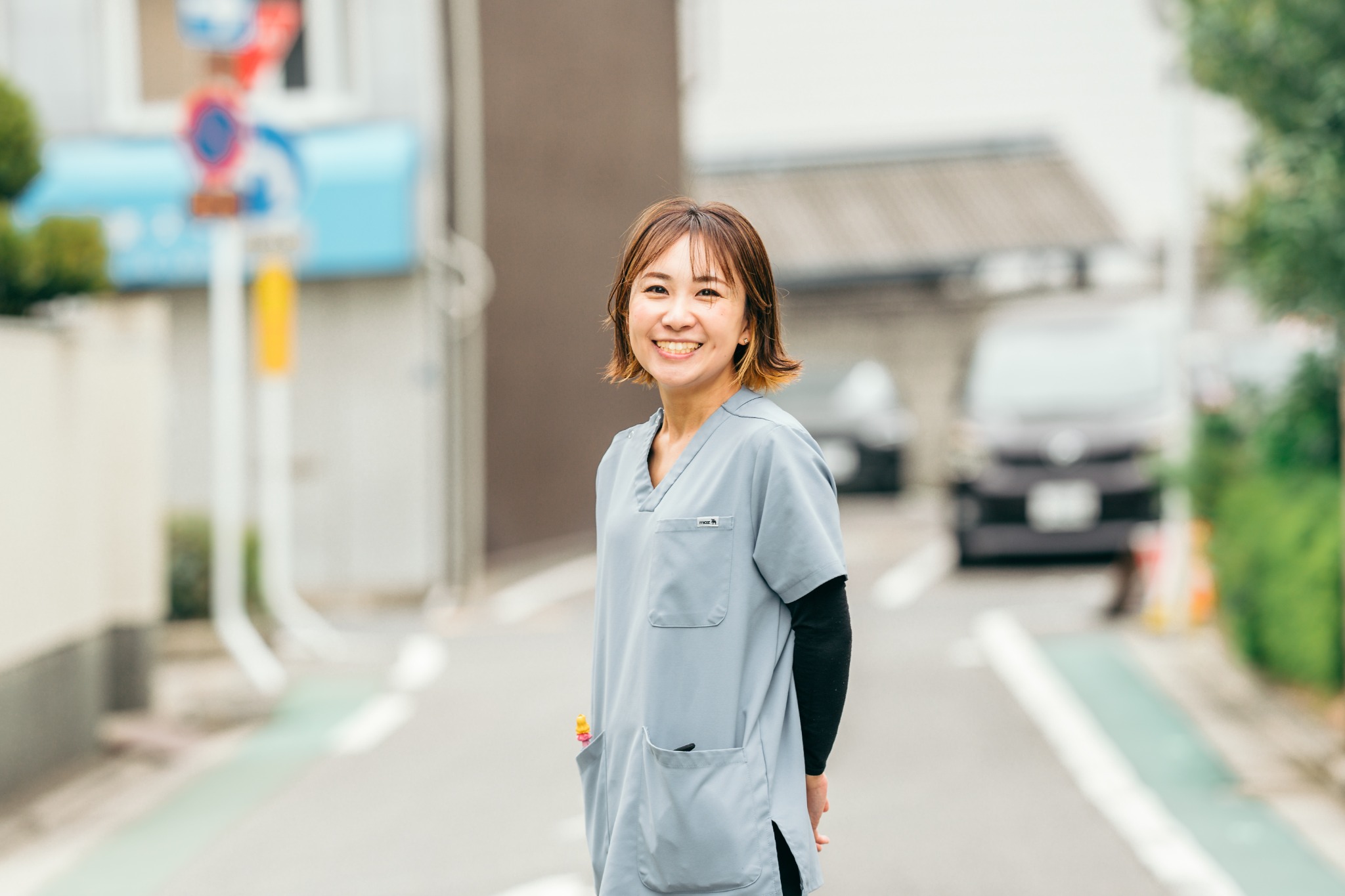 同行訪問を担当する管理者